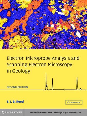cover image of Electron Microprobe Analysis and Scanning Electron Microscopy in Geology